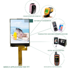 2.4인치 TN TFT LCD 화면 SPI 인터페이스 로봇 개 디스플레이/의료 기기 및 미터에 적합